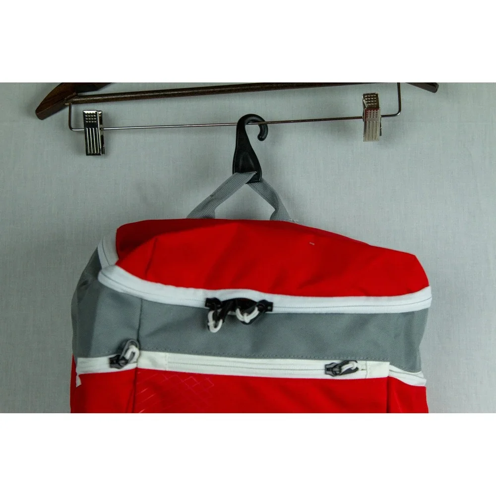 Louisville Slugger Powerized Stick Pack Baseball Softball Bat Bag Red Grey NEW